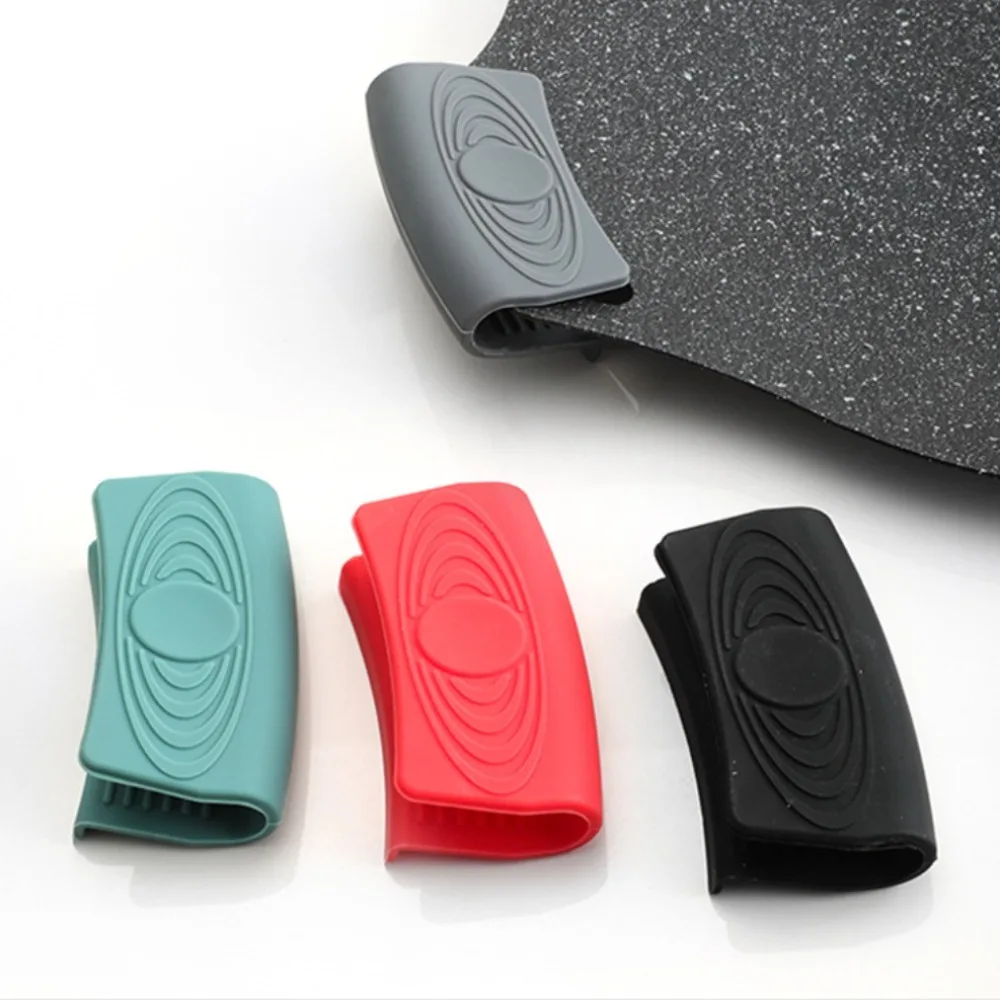 

8 PCS Silicone Cast Iron Pot Handle Covers Heat Resistant Colorful Cookware Handles Anti-Slip Design Pot Handle Holder Sleeve