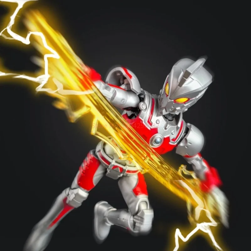 Фото Blokees Original Mobile Ultraman: Rising Galaxy Version S01 Blind Box SUIT Ver7 Ace Zoffy Сборная модель, подарок на день рождения №4