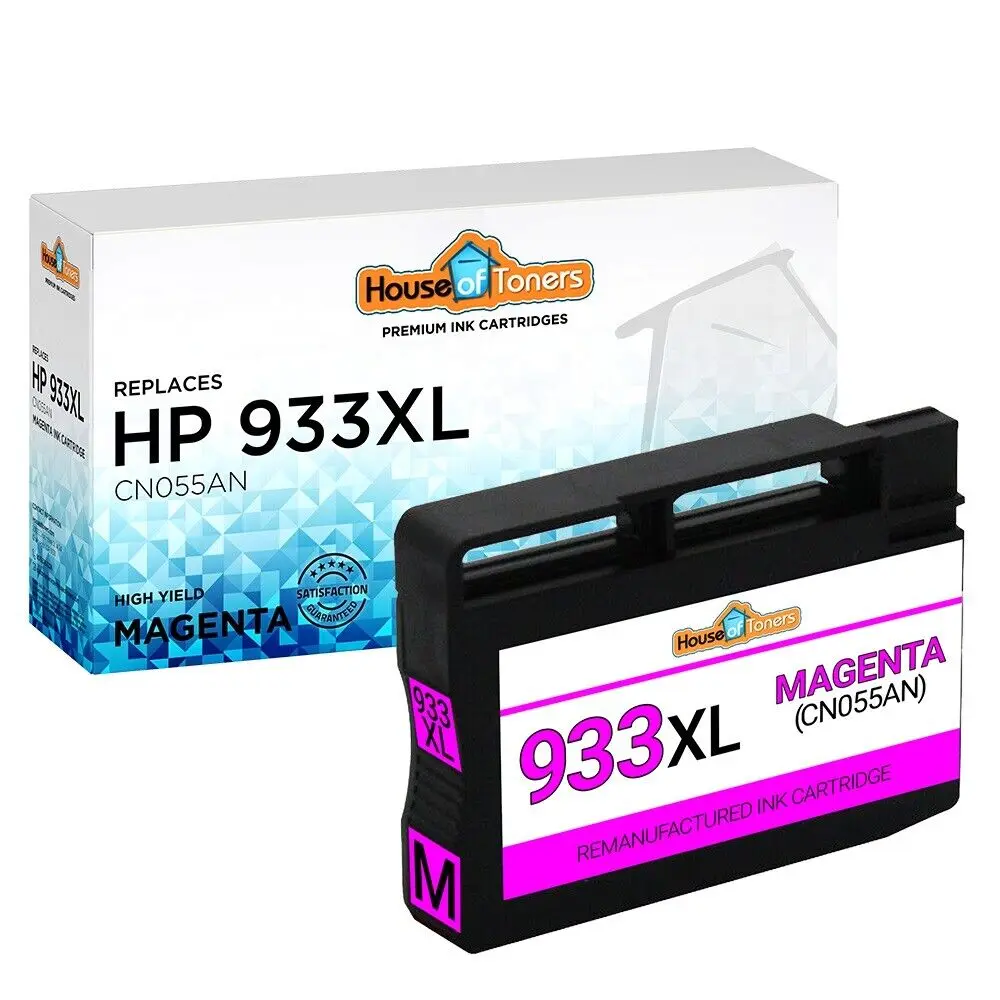

HP 933XL Magenta (CN055AN) Ink for OfficeJet 6100 6600 6700 7110 7610