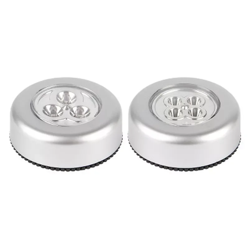 

3/4 LED Mini Touch Light Night Lights Wireless Cabinet Lights Outdoor Car Lamp Hanging Wall Lamps Kitchen Wardrobe