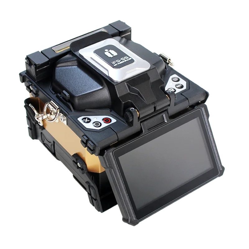Yinuo fiber fusion splicer IFS-55/15M/15A automatic fiber fusion machine imported leather cable fusion splicer