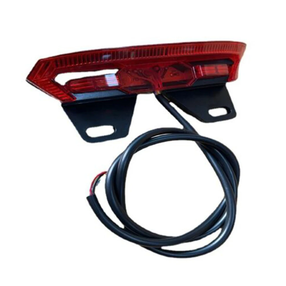 Electric Bicycle Tail Lights Night Lights Left And Right Turn Signals Tail Stack Running Brake Lamp For 36-60V E-bikes Parts