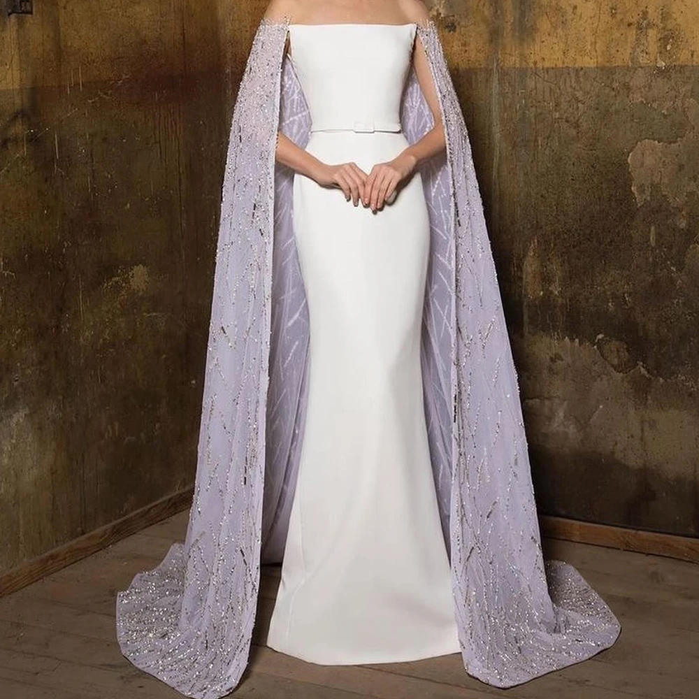 Пояс с блестками Ватто со шлейфом прямые темпераментные вечерние платья