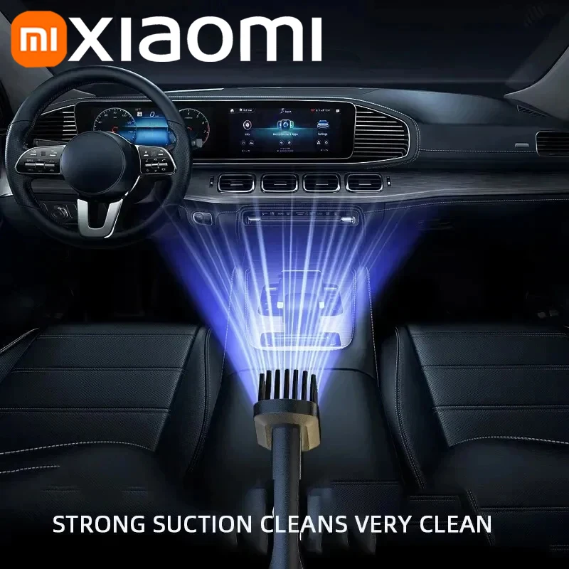 Xiaomi MIJIA 69980000 pa Автомобильный пылесос 120 Вт высокая мощность USB-зарядка ручной
