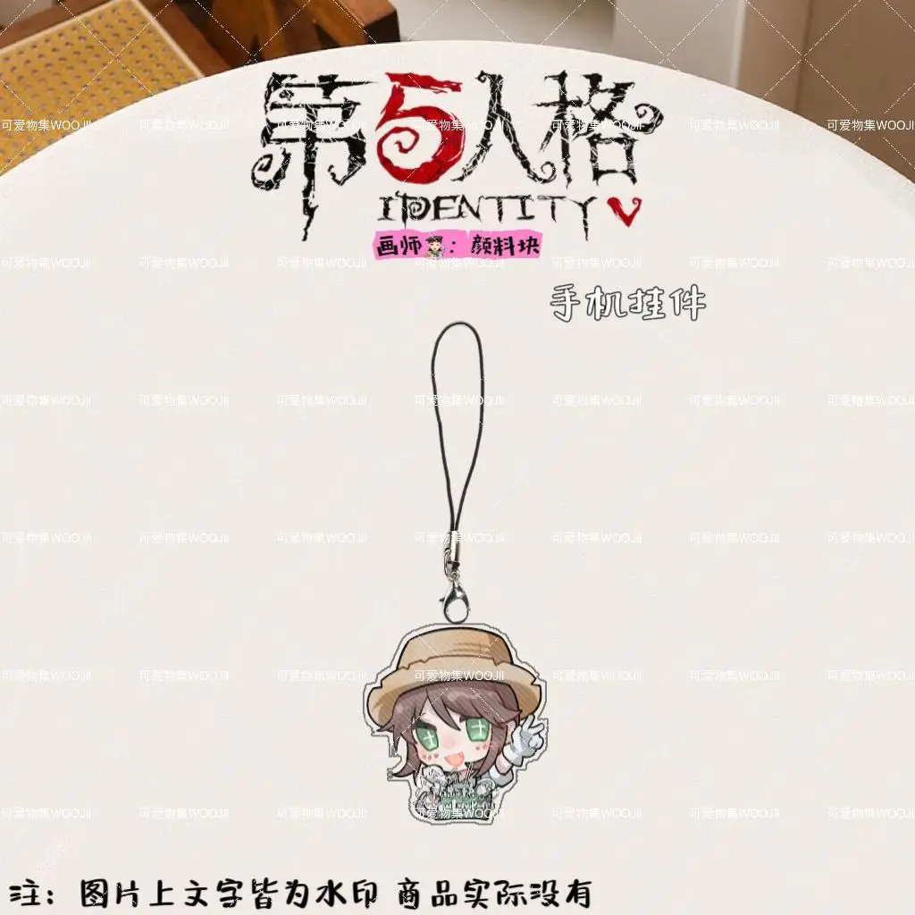 Акриловая Милая подвеска-цепочка с персонажами аниме Лиза Бека брелки