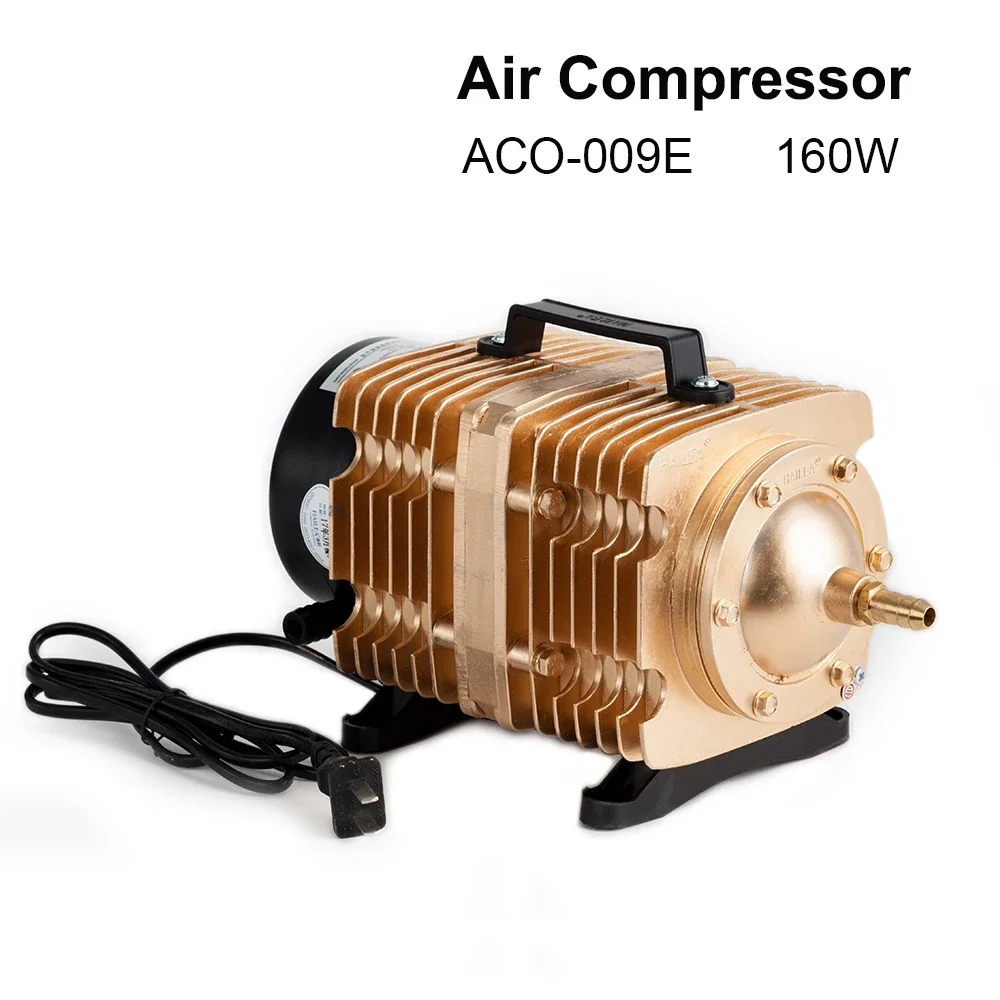 160 Вт Воздушный Компрессор Электрический магнитный воздушный насос для CO2