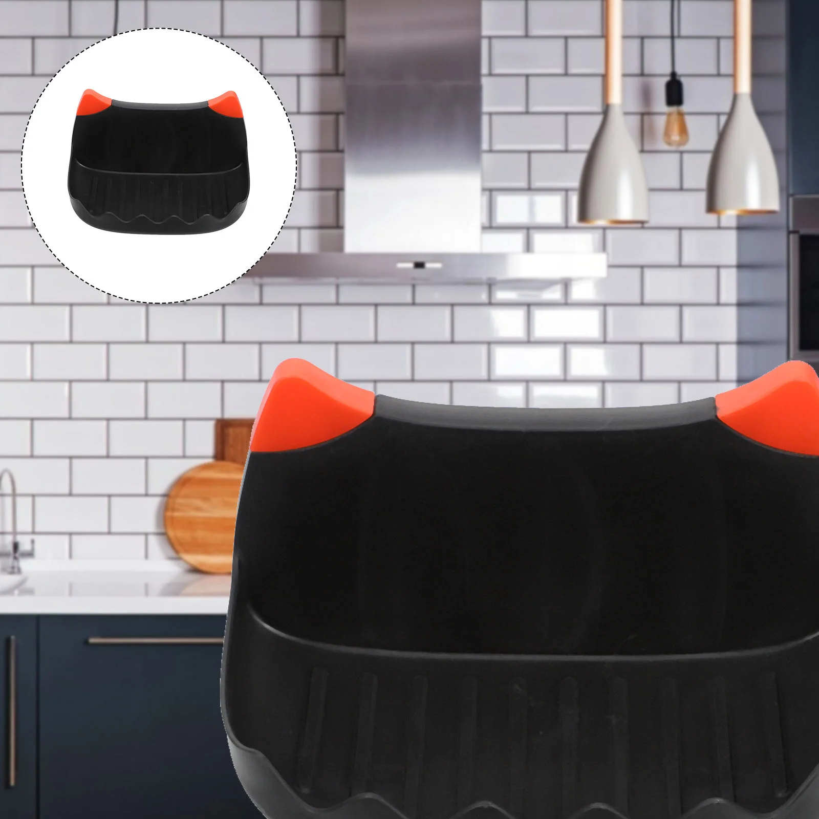 

Pot Rack Kitchen Lid Holder Cover Rest Organizer Spatula Utensil Dish Teaspoon Shelf Drainer Draining Spoon Kitchen accessories