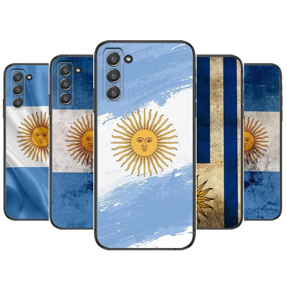 

uruguay Flag Phone cover hull For SamSung Galaxy s6 s7 S8 S9 S10E S20 S21 S5 S30 Plus S20 fe 5G Lite Ultra Edge