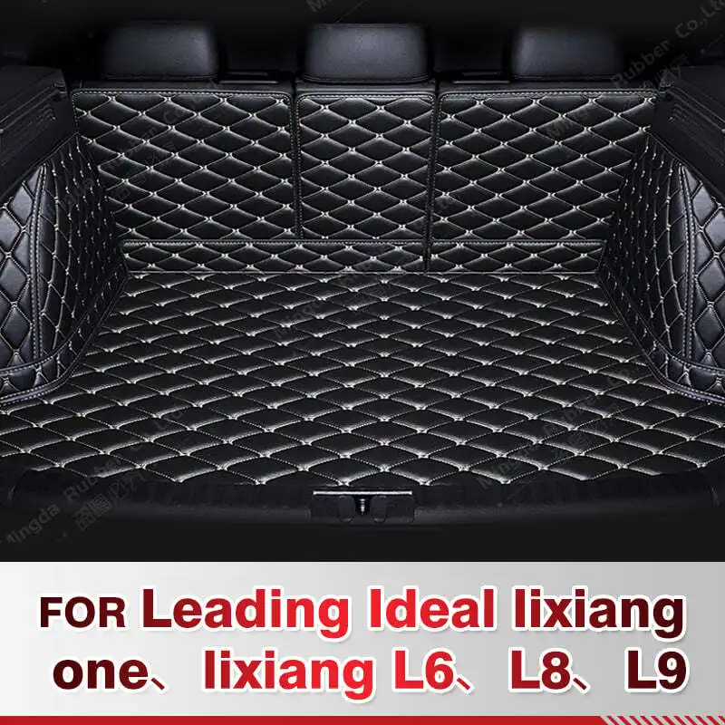Для ведущего идеального lixiang one L6 L8 L9 Автоматический коврик для багажника с полным