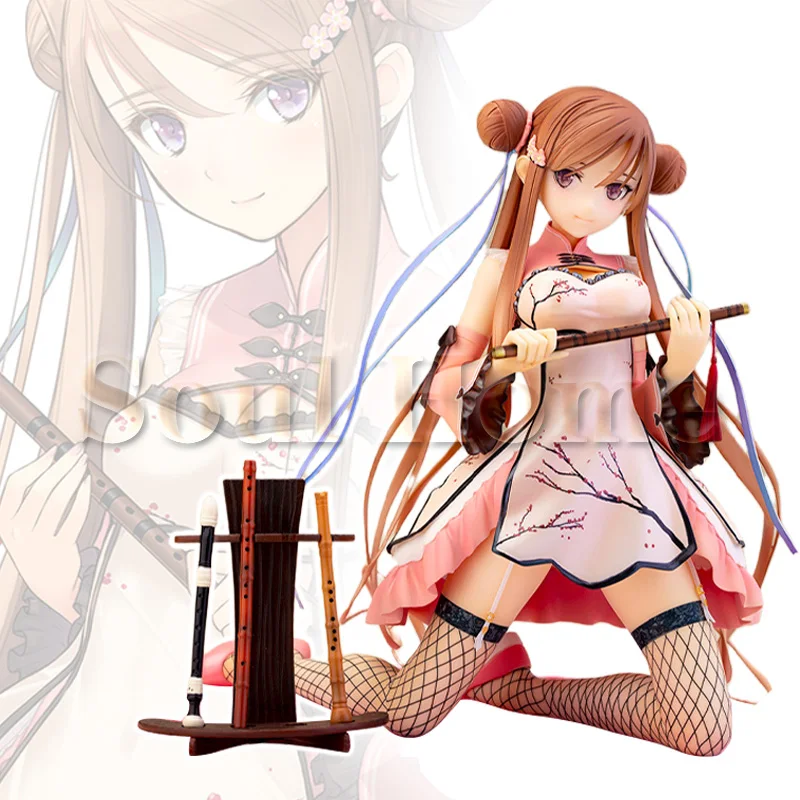 17 см NSFW аниме фигурка Chun Mei 1/6 экшн Henta для взрослых Коллекция Модель игрушки куклы