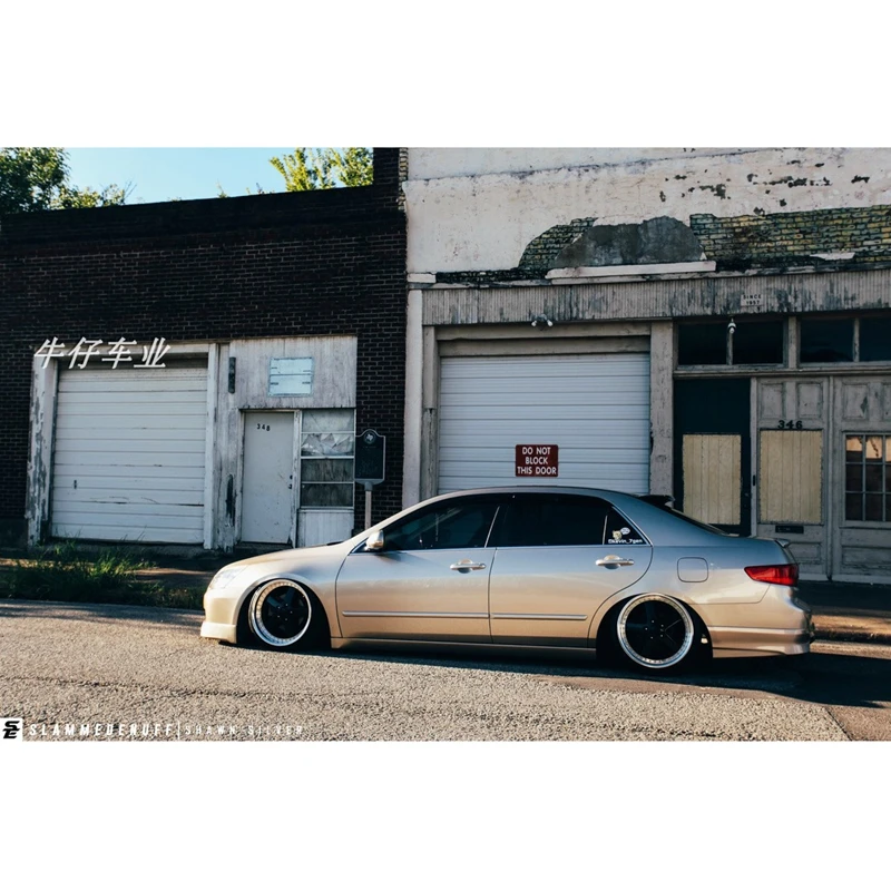 Спойлер для Honda Accord 2003-2007 козырек крыши заднего спойлера из материала ПММА