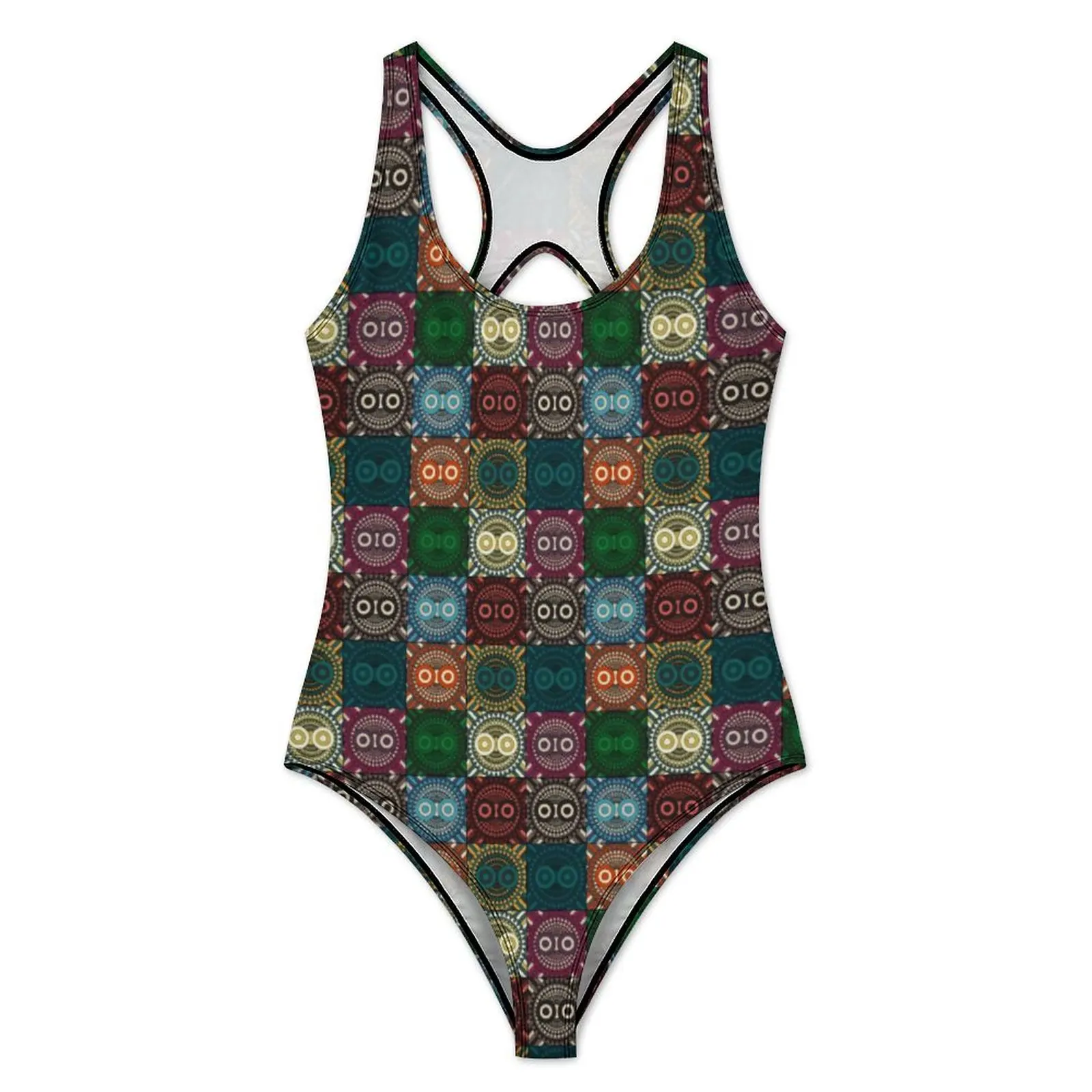 Женское боди для фитнеса с эффектом пуш-ап