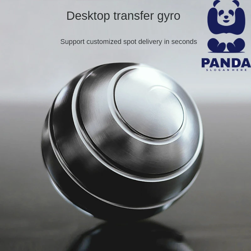 Настольный декомпрессионный вращающийся Сферический гироскоп Офисная игрушка