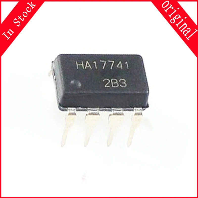 10 шт./партия, фотолампы HA17741 HA 17741 DIP-8