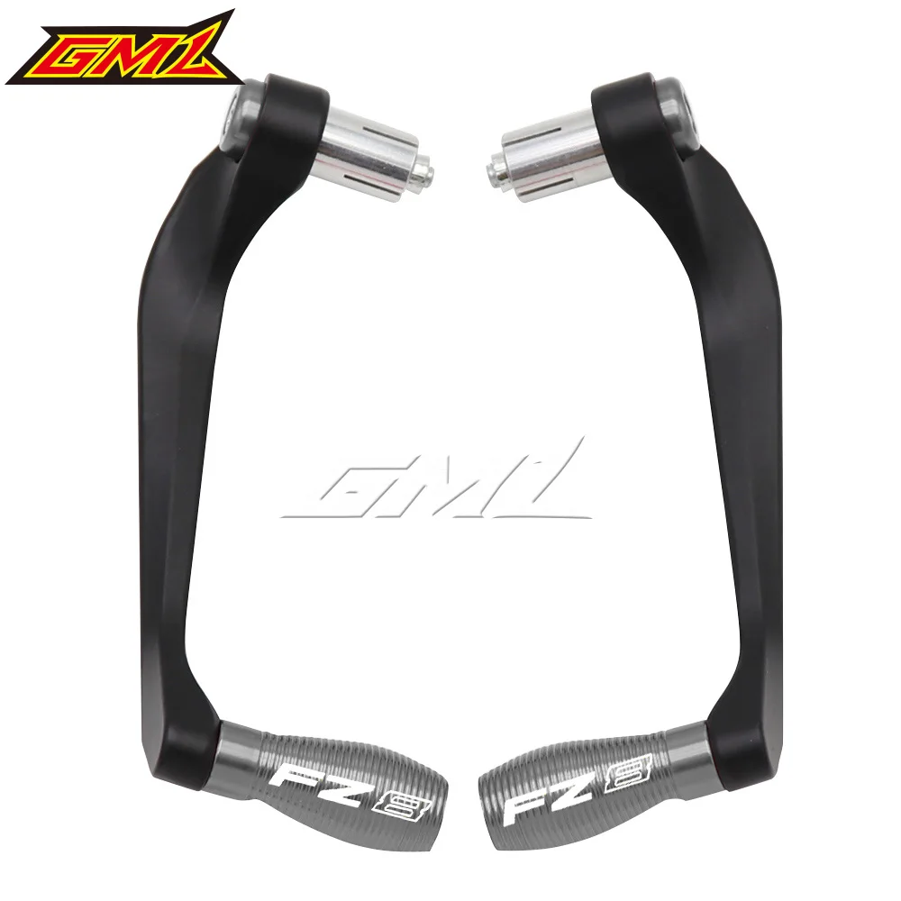 Для YAMAHA FZ8 FZ 8 FAZER FZ8R FZ8S мотоциклетные алюминиевые ручки руля с ЧПУ защита