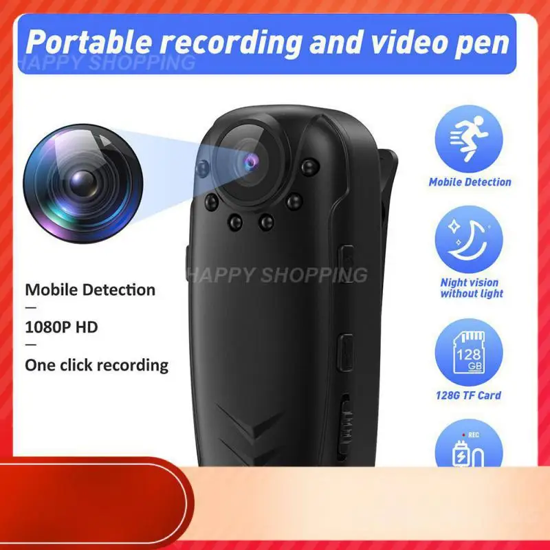 

K36 Portable Mini Camera Digital Video Recorder Camera Body Micro Cam Motion Detection Snapshot Loop Recording Camcorder