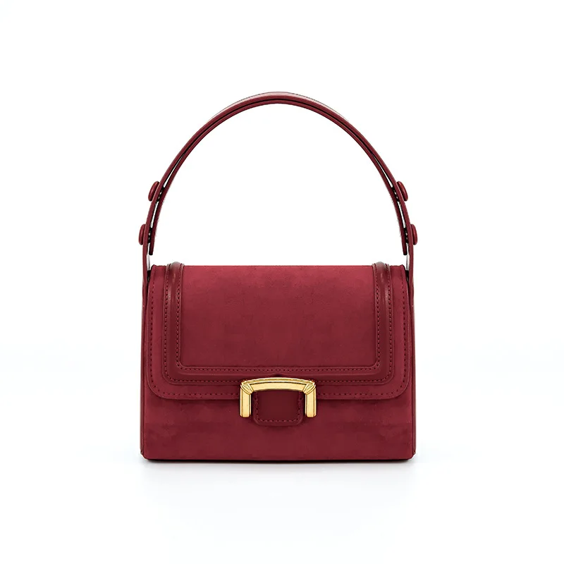 

Handbag Luxury Red Wedding Bag Fashion Versatile Messenger Bag Armpit PU Bag Birthday Valentine's Day Gift