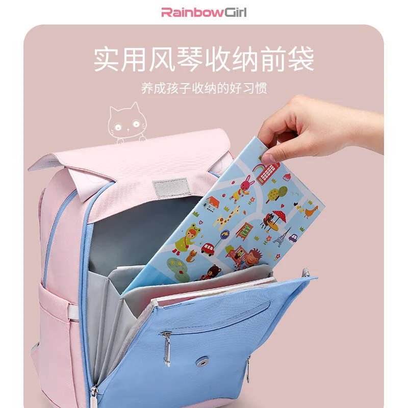 Children School Bags Girls Kids book bag Primary Orthopedic school backpack princess Backpack schoolbag kids Mochila Infantil