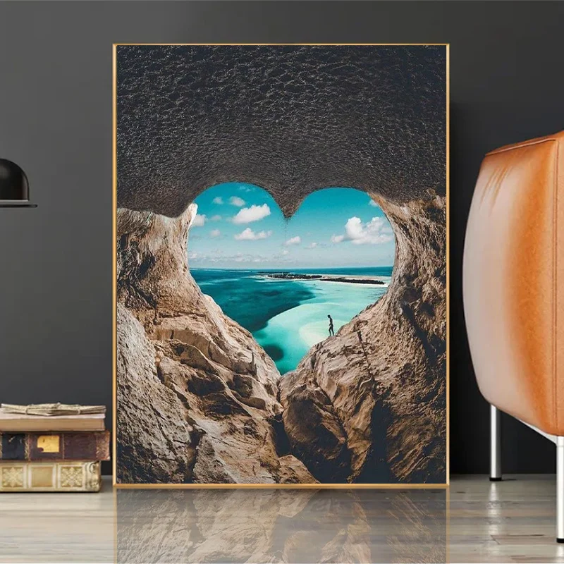 Набор для алмазной живописи сделай сам картина 5D с полным заполнением в форме