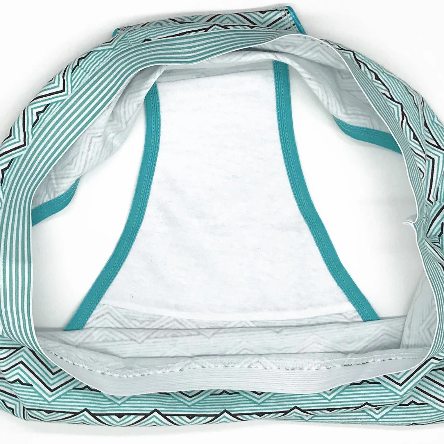 FUNCILAC Plus Size Underwear Women Sexy Briefs Geometric Panties Cotton Crotch Mid-Rise High Quality Lingerie 2XL-4XL 6 pcs/lot