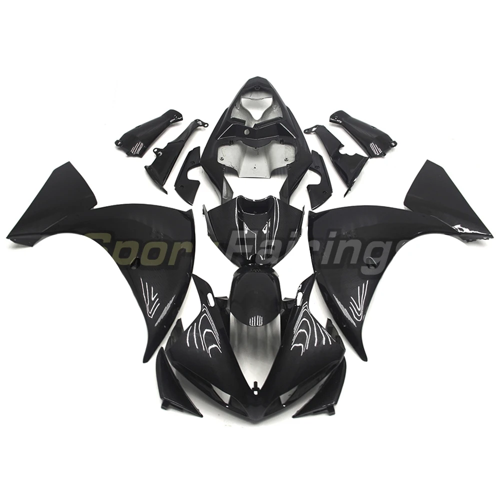 

Полный комплект обтекателей для мотоцикла Yamaha YZF R1 YZFR1 YZF-R1 YZF1000 2009 2010 2011 ABS пластиковый Инжекционный кузов аксессуары