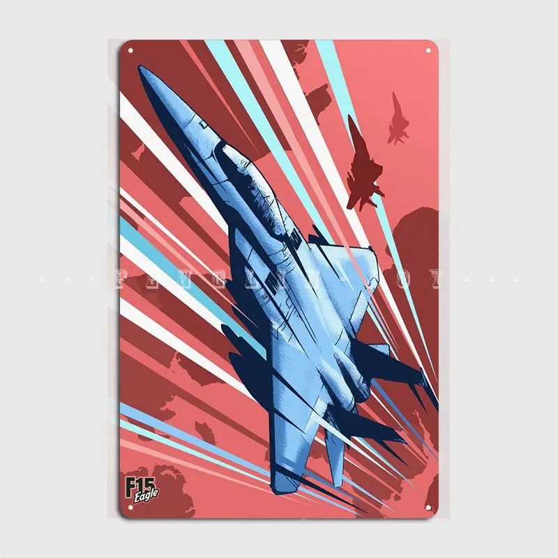 

Металлический знак F15 Eagle, постер для дома, паба, гаража