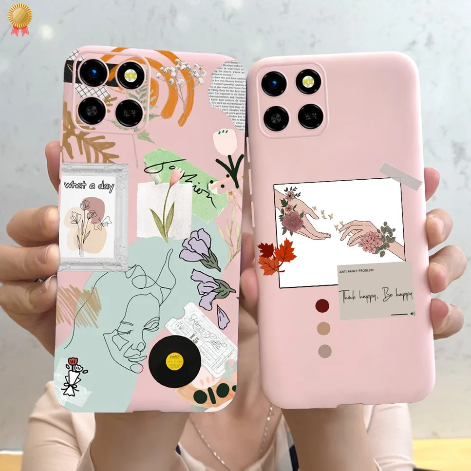 Противоударный мягкий силиконовый чехол из ТПУ для телефона Infinix Smart 6 HD Plus 6HD 6Plus