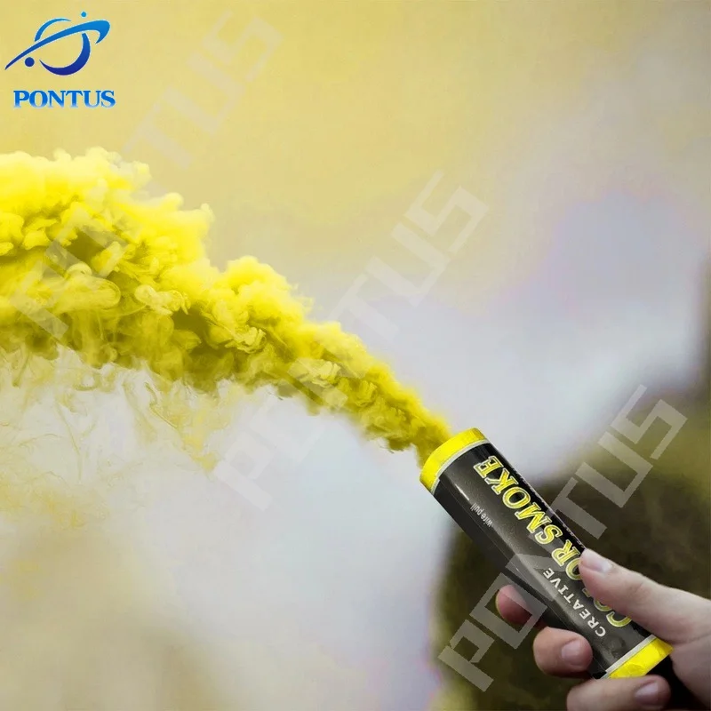 Продажа 1-8 шт. цветной дымовой эффект пирожные дымовые бомбочки таблетки для курения пирожных портативный реквизит для фотографирования на Хэллоуи...