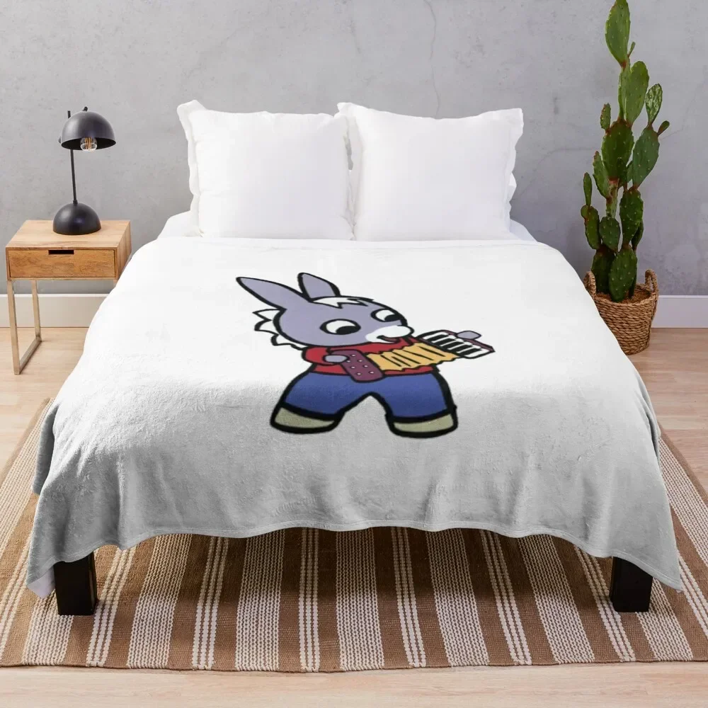 Trotro плед одеяло для младенцев кайд пользовательские аниме одеяла