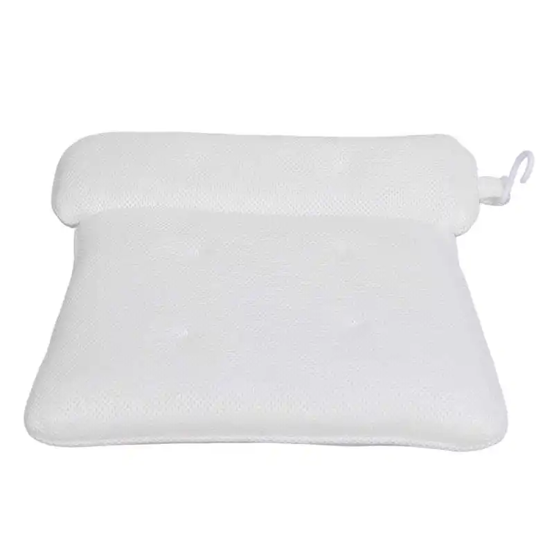 

3D Bath Pillow Prevent Slipping Relax Head Bath Pillow for SPA for Bathtub