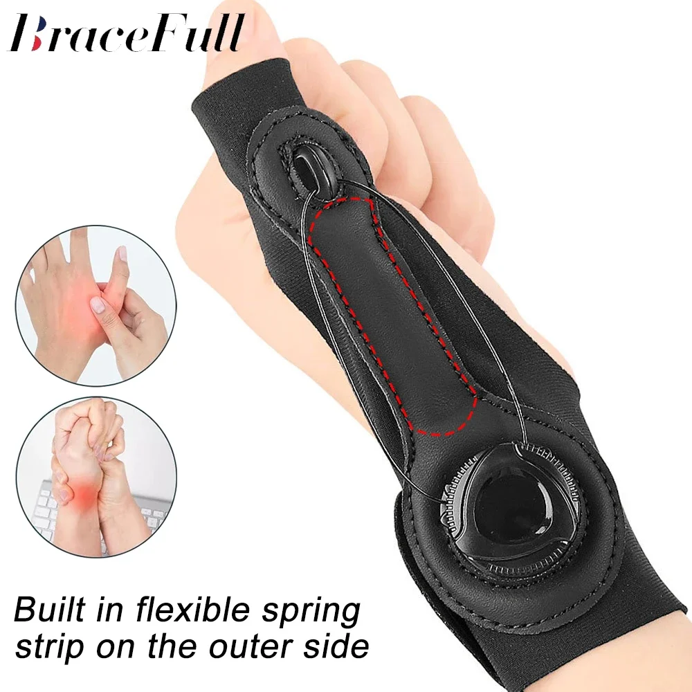 1 шт. бандаж на запястье для мужчин и женщин регулируемая ручка рук ночная