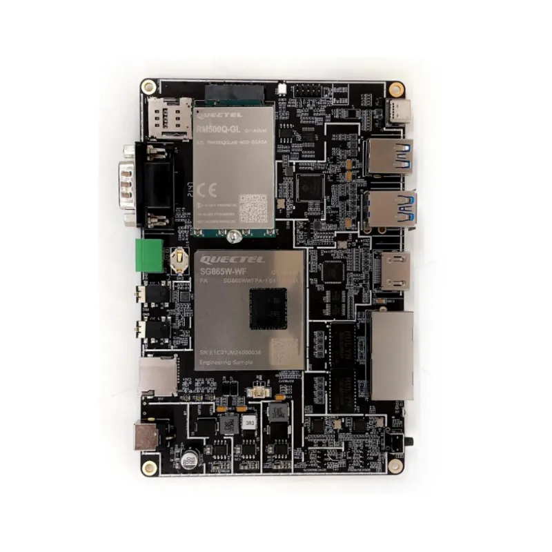 

Qualcomm QCS8250 Platform PCBA Board with 5g Module for Industrial Robots and Service Robots
