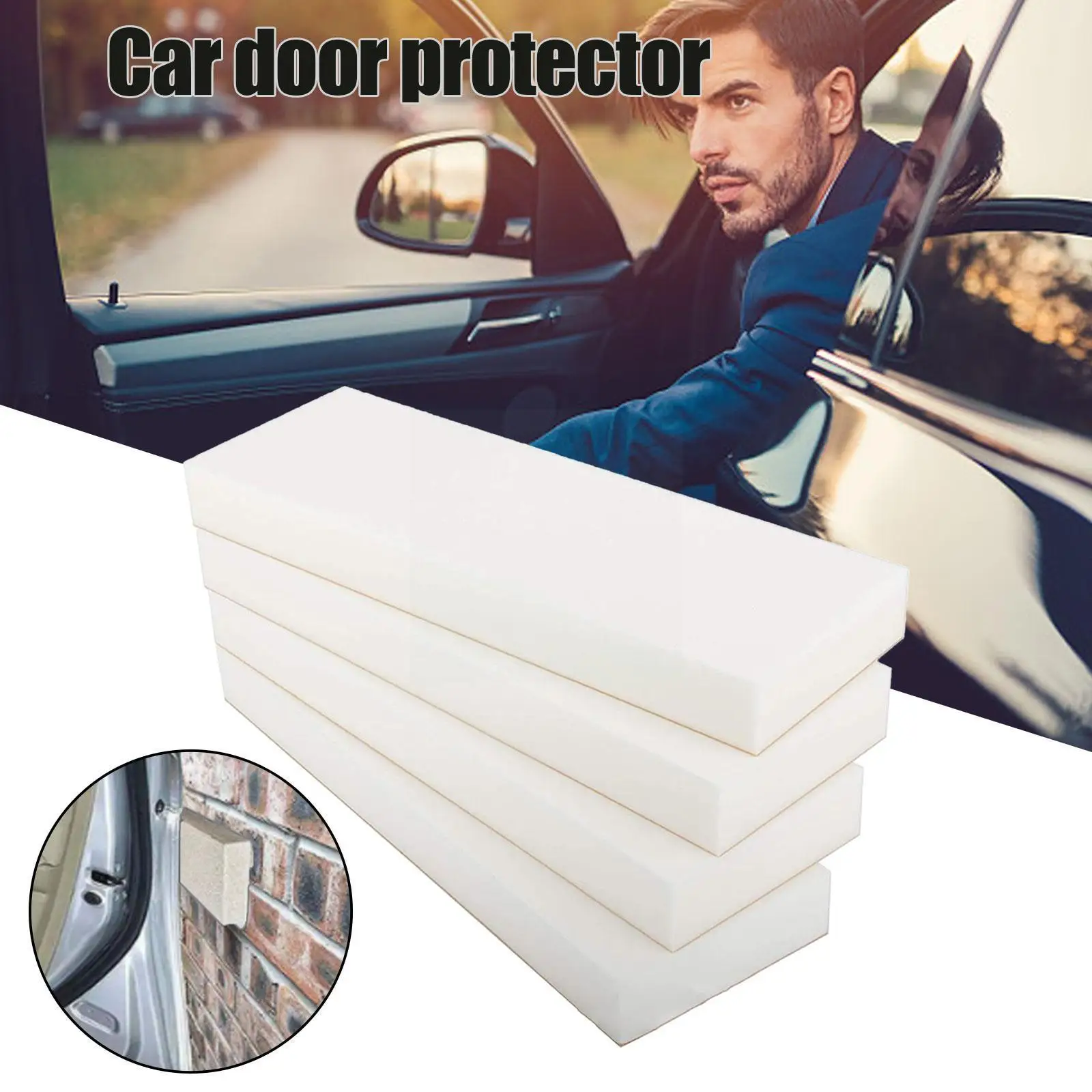 

Защитная крышка для гаражной двери для стенок бампера GUARD V8Y9