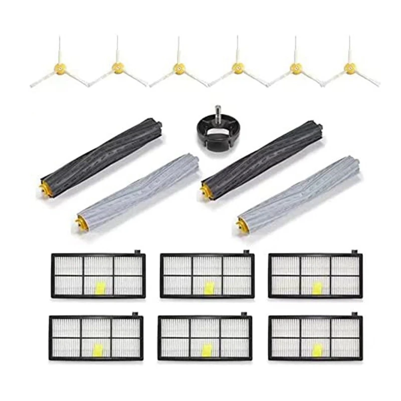 

Аксессуары для робота, набор для пылесоса, основная щетка, внешняя сторона для Irobot Roomba 900, серия 990