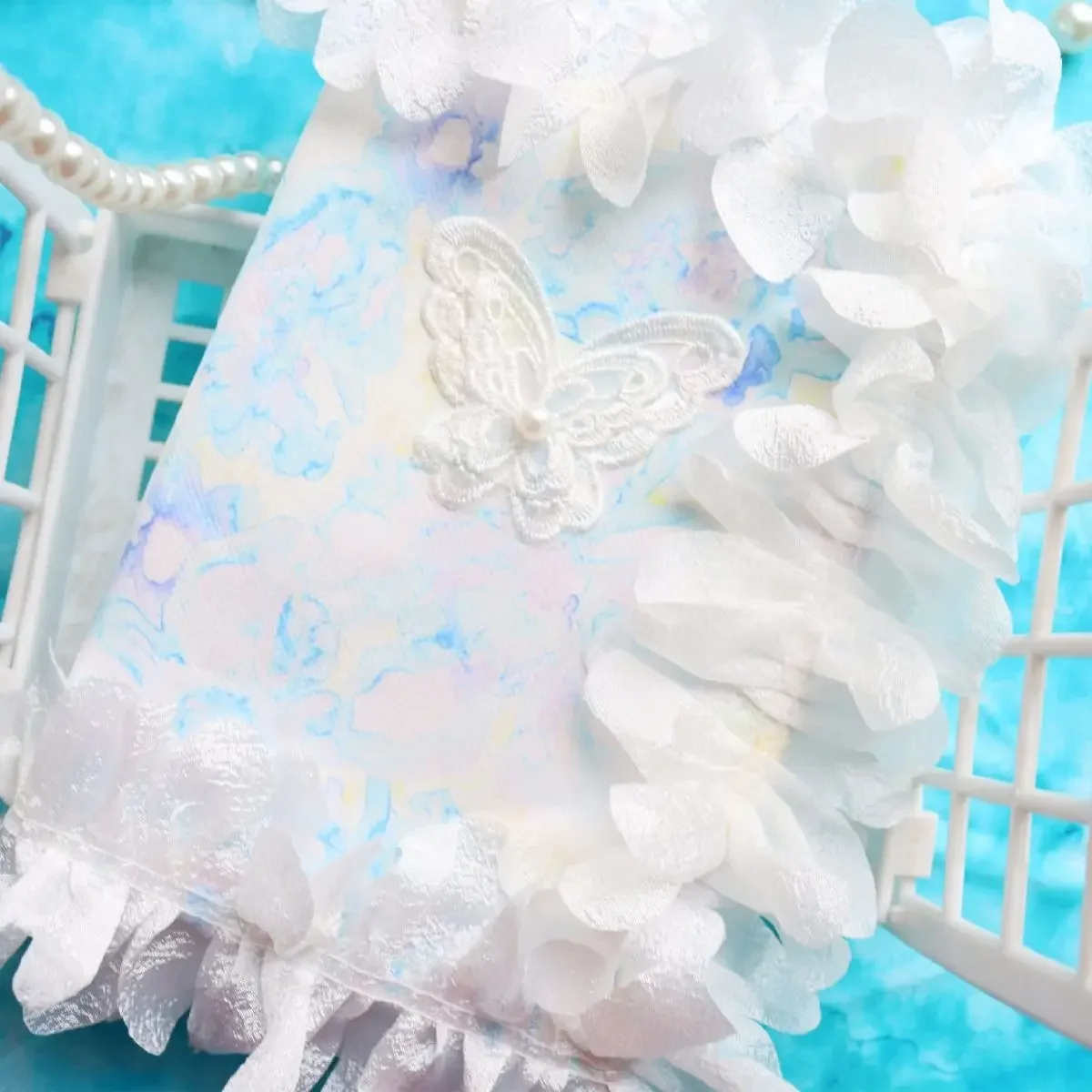 [Sea butterfly】оригинальные Чехлы для блокнотов A5 A6 ручной работы защитный чехол книг