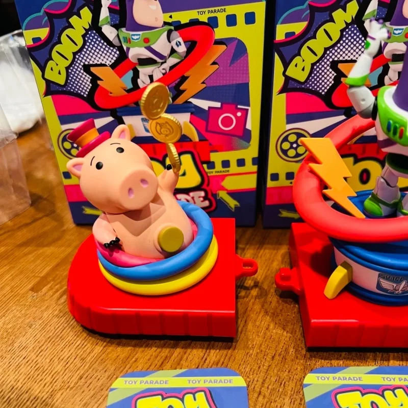 52Toys В наличии: Коллекционная фигурка Базза Лайтера из серии Disney Toy Story Parade Float, декор для рабочего стола, праздничный подарок (art.: 3920dc147e1ea) - 3920dc147e1ea
