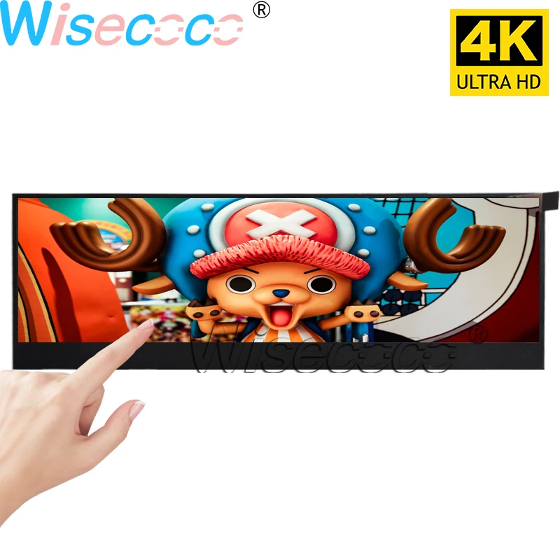 Cena 14 Cal 4K 3840X1100 Namacalny Dotykowy DIY IPS LCD Konsola Do Gier Panel 60Hz Type-c Płyta Kontrolera Case Monitor Najtaniej 14 Cal 4K 3840X1100 Namacalny Dotykowy DIY IPS LCD Konsola Do Gier Panel 60Hz Type-c Płyta Kontrolera Case Monitor