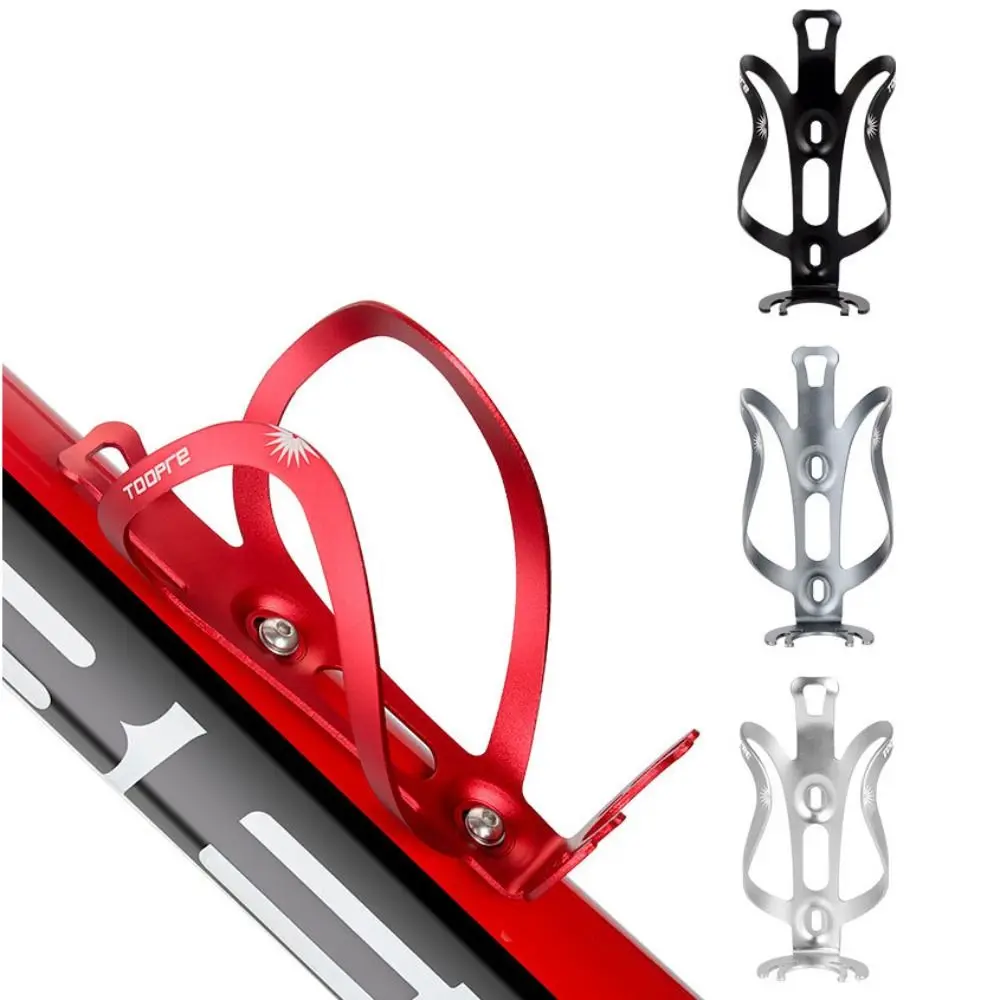 Клетка для велосипедной бутылки из алюминиевого сплава красный черный