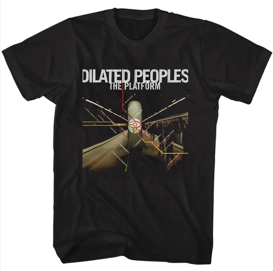 Хлопковая футболка Dilated Peoples The Platform в полный размер S 5XL BE2678 |