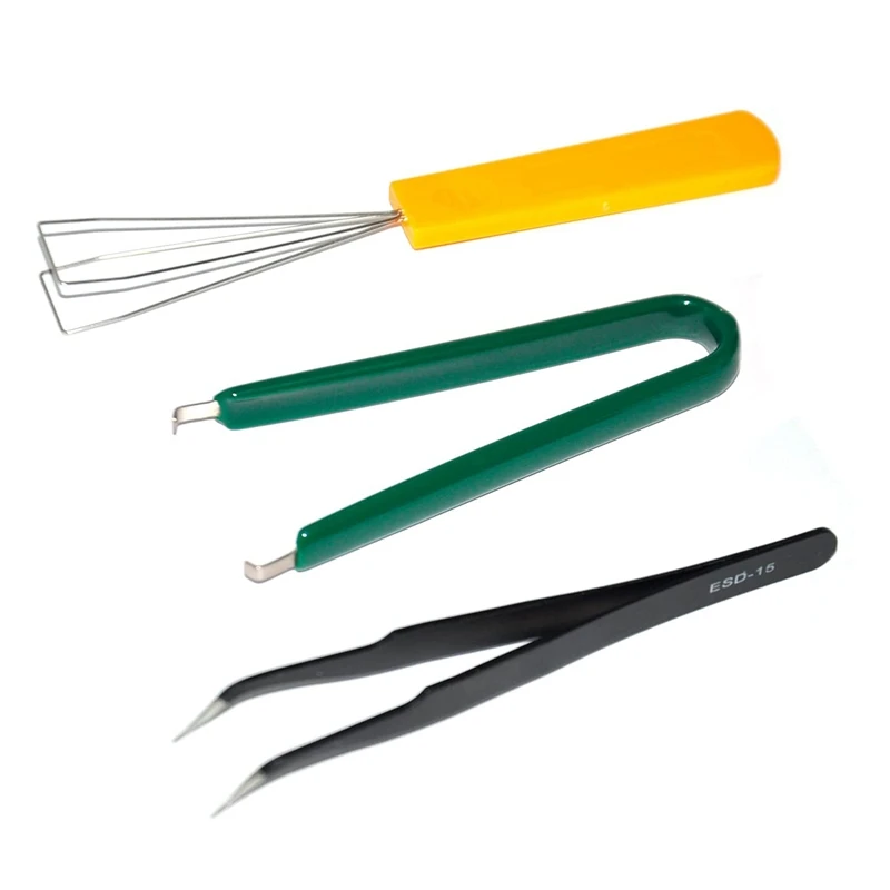 

3Pcs Switch Puller Lube Station Keycap Puller Remover Switches Keyboard Cleaner Clean Kits for Mechanical Keyboard