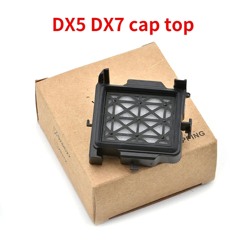 

1PC DX5 cap top For Mimaki JV33 JV5 CJV30 Mutoh Valuejet Galaxy Roland VS640 solvent printer DX7 DX5 printhead capping station