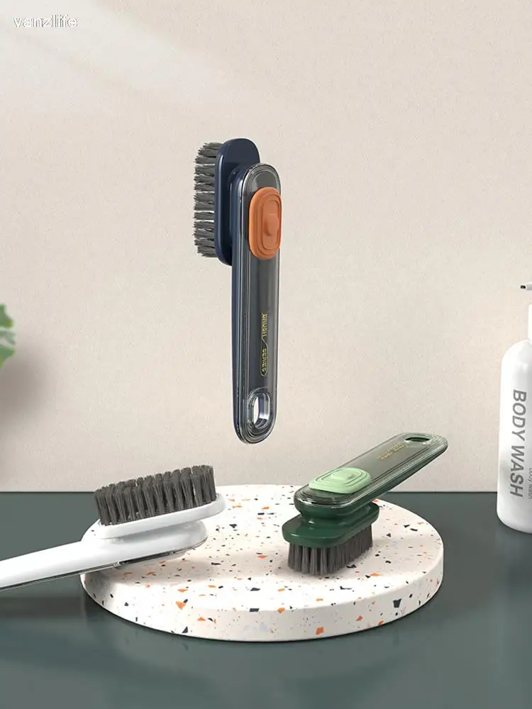 

Vanzlife Бытовая щетка с жидкой мягкой щеткой для волос многофункциональная Чистящая обувь щетка для мытья волос специальная щетка для мытья