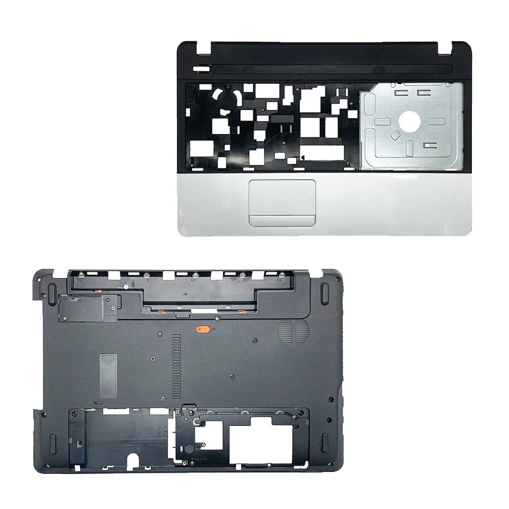 

New For Acer Aspire E1-571 E1-571G E1-521 E1-531 Laptop Palmrest Upper Case Cover/Bottom Case P/N:AP0HJ000A00 AP0NN000100