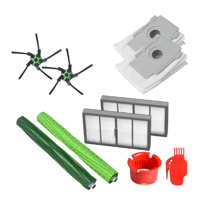 

A06I Replacement Parts Roller Side Brush Filters Bags For Irobot Roomba S9+ S9 S9 Plus Robot Vacuum Cleaner Accessories