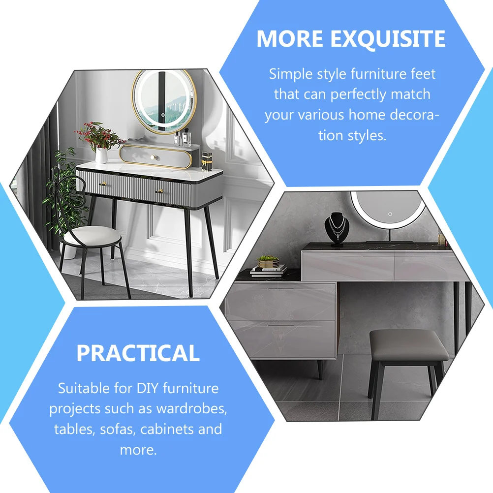 Комод стол мебель ножки шкафа замена стола табурет для туалетного столика