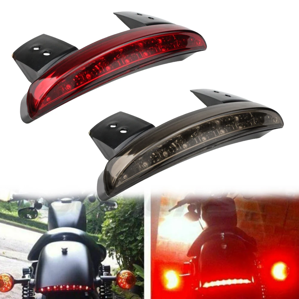 

For Harley Sportster XL-1200C Custom XL 883N Iron 883 Universal LED Turn Signal Light Brake Tail Light Motorcycle Accessories
