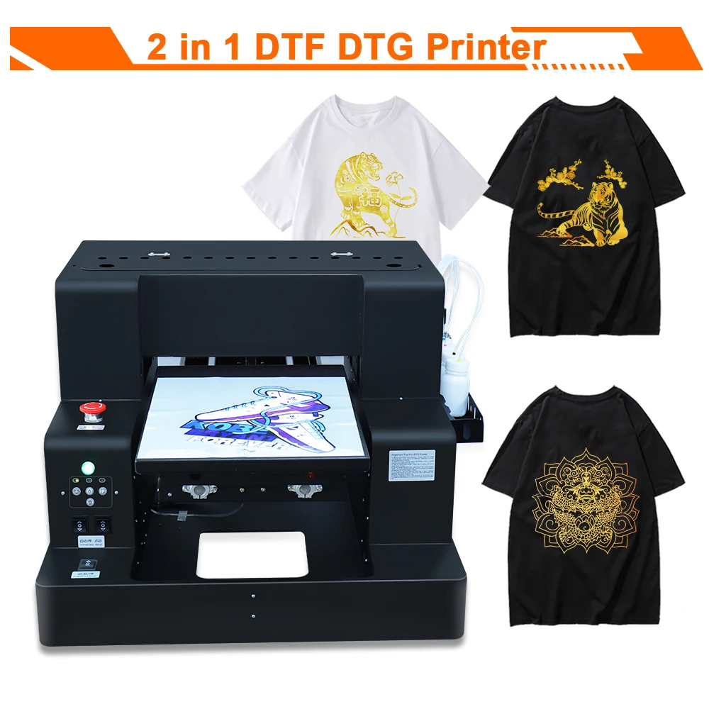 L805 A3 DTF DTG Printer Direct to Garment Printing Printer Print on Clothes Tshirt Printing Machine DTF Transfer Film Printer A3