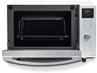 Фотопечь Panasonic NN-DF383-microwave с комбинированным грилем (1000 Вт 23 л 6 уровней инвертор