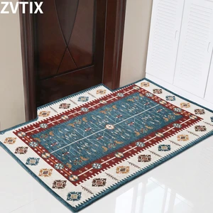 Classical Carpet Rugs For Bathroom Kitchen With Jacquard Sofa Chairs Large Size For Home Living Room Bedroom Tapete Floor Mats