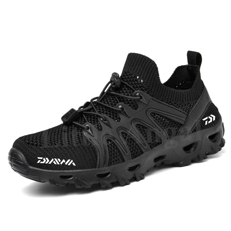 

Daiwa Men's Outdoor Hiking Climbing Sneakers Summer Women Breathable Camping Wear-Resisting Plus Size Fishing Wading Shoes